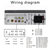 6.9" 1Din CarPlay Touch Screen Radio Universal Android Head Unit Bosstar