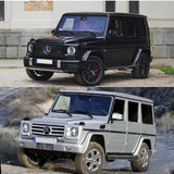 Gloss Black Turn Signal Lens for Mercedes G‑Class 1986‑2018 Car Interior Accessory iJDM
