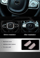 Interior ABS Trim Stripe Kit for Volvo S60 V60