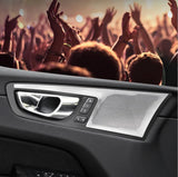 Stainless Door Speaker Trim for Volvo XC60 2018-2025
