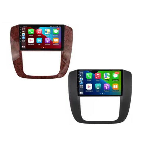 Android Head Unit Wireless CarPlay for GMC Sierra 2015 Android Head Unit BOSSTAR 9" For Chevrolet GMC Sirria 2015 4core T100