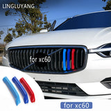 AC Vent Mesh Trim for Volvo XC60 2018-2021 Car Interior Accessory LINGLUYANG