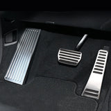 Non-Slip Aluminum Accelerator Pedal for Volvo Car Interior Accessory LINGLUYANG