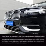 Chrome Bumper Lip Trim for Volvo XC90 2020-2025 Car Interior Accessory LINGLUYANG