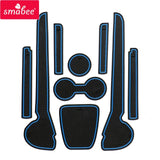 Smabee Anti-Slip Gate Slot Cup Mat for VW Polo