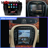 IPS Android 14 Head Unit with GPS for Jaguar XJ XJL 2004–2009 Android Head Unit Aotsr