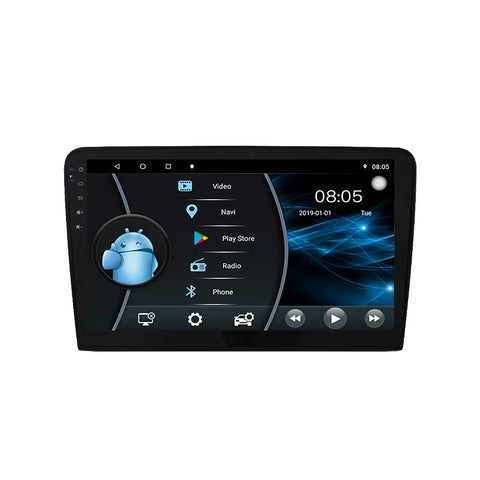 Android Head Unit IPS Screen GPS for VW Bora 2004 Android Head Unit BOSSTAR 9" 4core 4+64GB