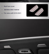 Interior Bright Strip Trim for Volvo XC60 2018-2021 Car Interior Accessory LINGLUYANG