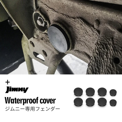 11PCS Chassis Dust Cover Caps for Suzuki Jimny 2019+ Car Interior Accessory GMUNI