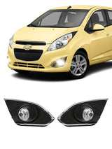 Halogen Fog Lamp Assembly for Chevrolet Spark 2013-2015 Car Interior Accessory MAGIC COLORM