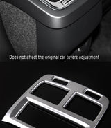 Stainless Steel Air Outlet Trim for Volvo XC60 2018