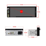 6.9" 1DIN CarPlay Stereo Touchscreen Universal Android Head Unit Bosstar