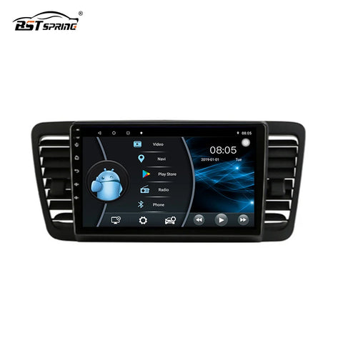 9 Inch Android DVD Navigation for Subaru Legacy 04-09 Android Head Unit Bosstar 9" 32 g 2 g