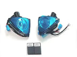 LED Ambient Light Air Vent for Mercedes E Class 2015 LED Ambient Light Bosstar Rotating Speaker Tweeter