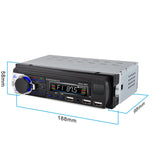 1DIN Bluetooth Car Stereo with 3 USB Ports for Universal Car Android Head Unit Bosstar