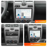 Android GPS Navigation Stereo for LADA Priora 2007 Android Head Unit Bosstar