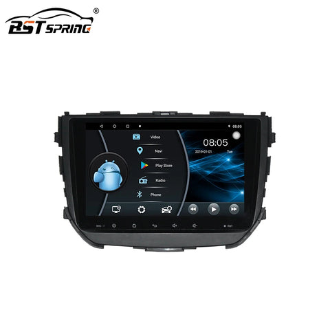 Android Head Unit DVD GPS for Suzuki Vitara Brezza Android Head Unit Bosstar 9" 32 g 2 g