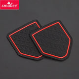 Smabee Anti-Slip Gate Slot Cup Mat for Kia Sorento Cup Holder Door Groove Non-slip Pad Accessories Car Interior Accessory sma