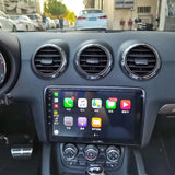 9 Inch Android GPS CarPlay Stereo for Audi TT 2008-2014 Android Head Unit Bosstar