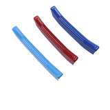 Three-Color Center Grille Trim Strip for Volvo S90 Car Interior Accessory LINGLUYANG 2021-2022 S90 3PCS 1