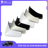 Premium ABS Mud Flaps for Volvo XC90 2015-2026 Car Interior Accessory LINGLUYANG