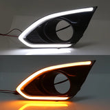 Dual Color Fog Light DRL for Chevy Spark 2013-2015 Car Interior Accessory MAGIC COLORM
