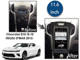 11.6in Tesla Style GPS for Isuzu D-Max MU-X Android Head Unit Bosstar
