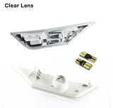Smoked LED Side Markers For Honda Civic 10th Gen