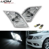 LED Light Marker Kit for Mercedes C-Class 2008‑2011 LED Ambient Light iJDM