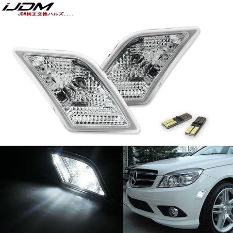 LED Light Marker Kit for Mercedes C-Class 2008‑2011 LED Ambient Light iJDM