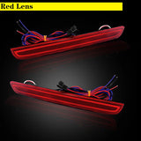 3D Optic LED Bumper Reflector for Dodge Challenger 2015+ Car Interior Accessory iJDM