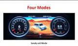 12.3 Inch Digital Dashboard Cluster for Nissan Patrol Y62 Car Interior Accessory Bosstar