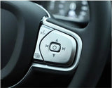 Steering Wheel Button Trim Decal for Volvo XC90 Car Interior Accessory LINGLUYANG