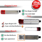 LED Bumper Lights Switchback DRL for Hummer H2 2003-2009