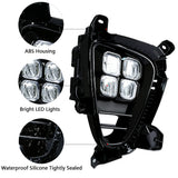 4 Eyes LED DRL Fog Lamp for Kia Sorento Prime 2019