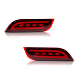 LED Bumper Reflector Lights for Subaru WRX Impreza 2008-2018