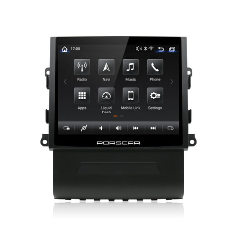 8Core 8.4 Inch Android Head Unit for Porsche Macan 2014-2017 Android Head Unit Bosstar 8.4" 128G 8 g