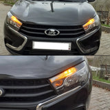 Error Free LED Bulbs for LADA Kalina Vesta