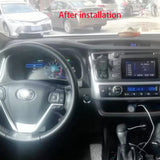 12.3-inch Digital Instrument Cluster for Toyota Highlander 2015-2019