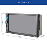 7 inch Universal 1Din MP5 Stereo CarPlay Android Car Interior Accessory BOSSTAR