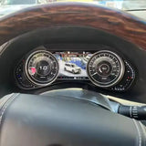 12.3" LED LCD Speedometer Cluster for Infiniti QX80 Car Interior Accessory Bosstar