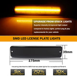 Switchback Turn Signal & DRL Lights Jeep Wrangler YJ Car Interior Accessory iJDM