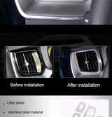 Interior Bright Strip Trim for Volvo XC60 2018-2021
