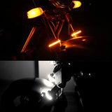 LED DRL Turn Signal Strip for Motorcycle ATV UTV