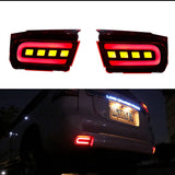 LED Bumper Lights for Toyota Prado 150 2010-19 LED Ambient Light iJDM