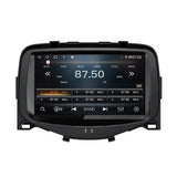 TS10 Android GPS Stereo for Toyota Aygo Peugeot 108 C1 Android Head Unit Bosstar
