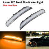 Smoked LED Side Marker Lights for Dodge Charger 2015-2022