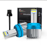 1200LM Error Free LED Bulbs 12V Universal White Car Interior Accessory iJDM