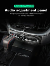 Central Control Panel Trim for Volvo XC60 2018-2022 Car Interior Accessory LINGLUYANG