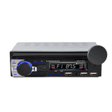 1DIN Bluetooth Car Stereo with 3 USB Ports for Universal Car Android Head Unit Bosstar Black None